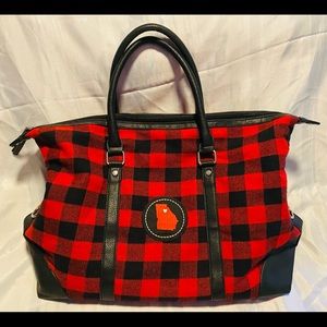 UGA Overnight bag